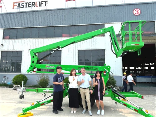 Fasterlift'i Ziyaret Eden Polonyalı Müşterilere Hoş Geldiniz